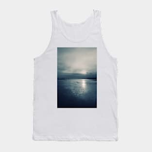 Blue Beach Tank Top